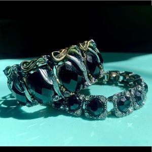 Black & Metals Bracelets